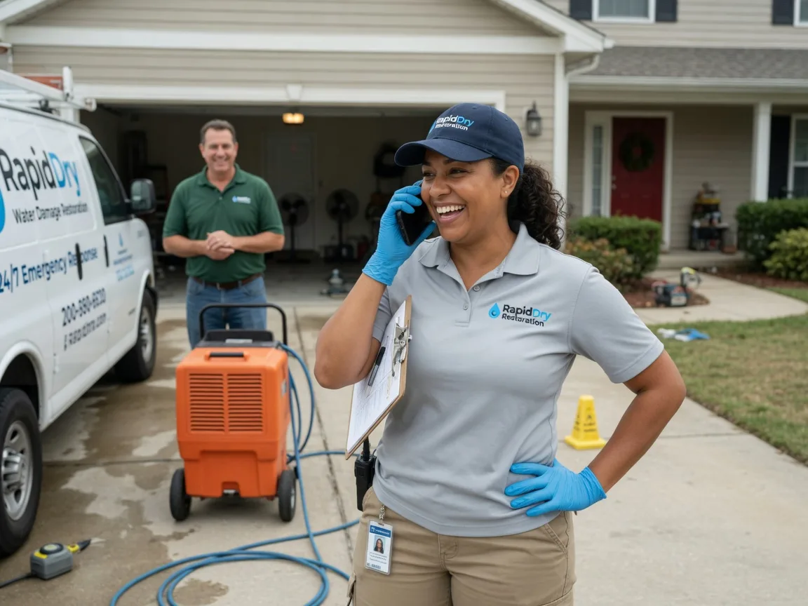 Water Damage Restoration Pinnacle, NC FAQs